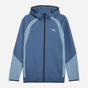 Puma Evostripe M – Felpa – Uomo – Azzurro