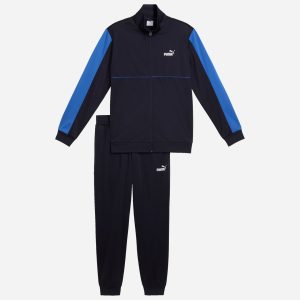Puma Tracktop M – Tuta – Uomo – Blu Navy