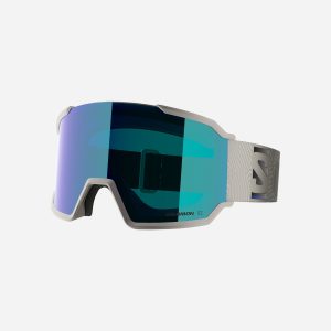 Salomon S-view 3 Ml – Maschera Sci – Grigio