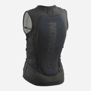 Salomon Flexcell Pro Jr – Protezione Sci – Nero