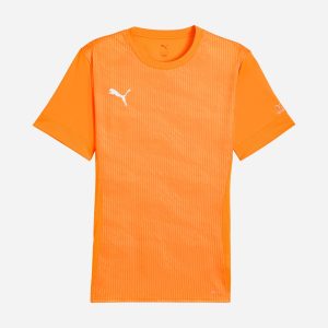Puma Individual Padel M – T-shirt Tennis – Uomo – Arancione