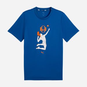 Puma Individual Padel Momo M – T-shirt Tennis – Uomo – Blu