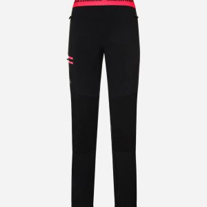 Rock Experience Wilde Orchidee W – Pantalone Outdoor – Donna – Nero