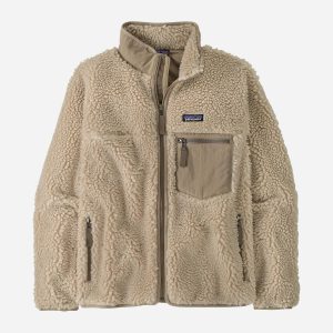 Patagonia Retro-x W – Pile – Donna – Bianco