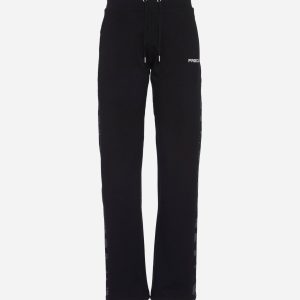 Freddy Small Logo Bands W – Pantalone – Donna – Nero