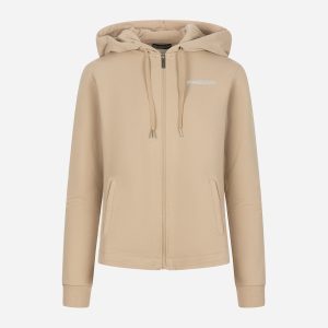 Freddy Small Logo Olografico W – Felpa – Donna – Beige