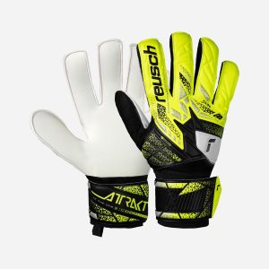 Reusch Attrakt Solid M – Guanti Portiere – Uomo – Color Mix