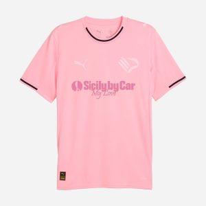 Puma Palermo Home 25-26 M – Maglia Calcio Ufficiale – Uomo – Color Mix