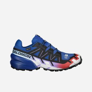 Salomon Speedcross 6 Gtx Milano Cortina 2026 M – Scarpe Trail – Uomo – Blu