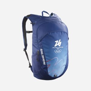 Salomon Trailblazer 20 Milano Cortina 2026 – Zaino – Blu