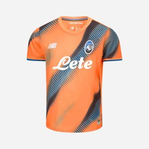 New Balance Atalanta 3rd 25-26 Jr – Maglia Calcio Ufficiale – Color Mix