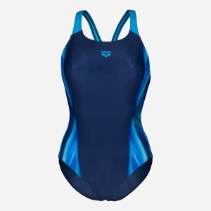 Arena Two Sides W – Costume Piscina – Donna – Blu Navy
