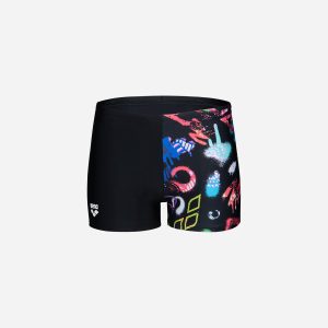 Arena Graffiti Jr – Short Piscina – Nero