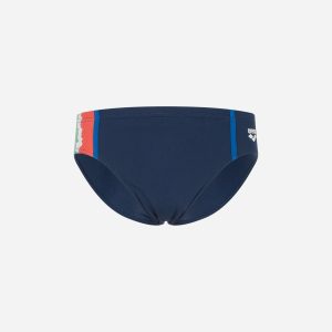 Arena Italia Fin M – Slip Piscina – Uomo – Blu