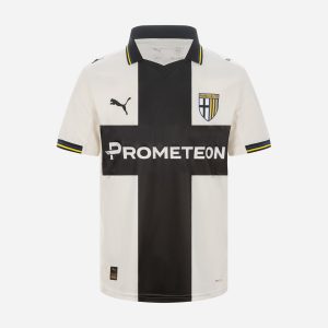 Puma Parma Home 25-26 M – Maglia Calcio Ufficiale – Uomo – Color Mix