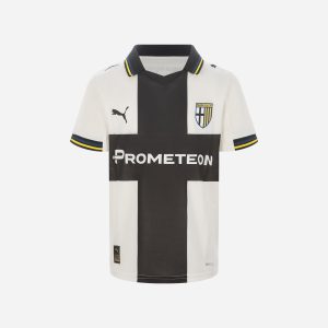 Puma Parma Home 25-26 Jr – Maglia Calcio Ufficiale – Color Mix