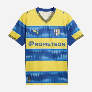 Puma Parma Away 25-26 M – Maglia Calcio Ufficiale – Uomo – Color Mix