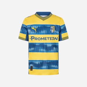 Puma Parma Away 25-26 Jr – Maglia Calcio Ufficiale – Color Mix
