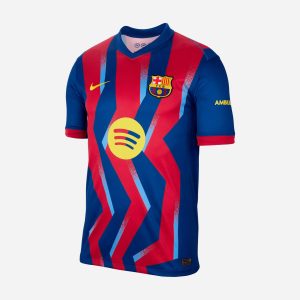 Nike Barcellona 25-26 4th M – Maglia Calcio Ufficiale – Uomo – Color Mix