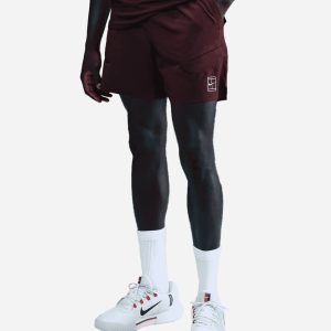 Nike Advantage Jannik M – Pantaloncini Tennis – Uomo – Rosso