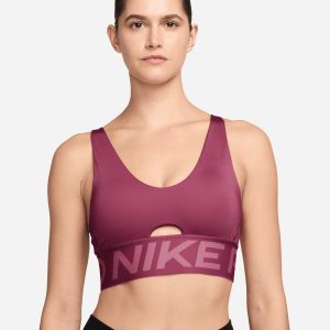 Nike Indy Ms W – T-shirt Training – Donna – Rosa