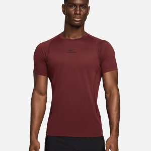 Nike Dri Fit Pro Small Logo M – T-shirt Training – Uomo – Rosso
