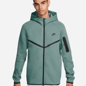 Nike Tech Fleece Wr M – Felpa – Uomo – Azzurro