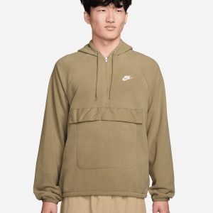 Nike Half Zip Winterized M – Felpa – Uomo – Beige