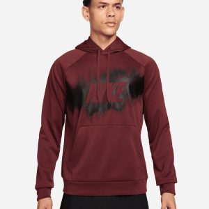 Nike Big Logo M – Felpa Training – Uomo – Rosso