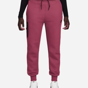 Nike Tech Fleece W – Pantalone – Donna – Rosso