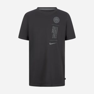 Nike Inter M – Abbigliamento Calcio Ufficiale – Uomo – Antracite