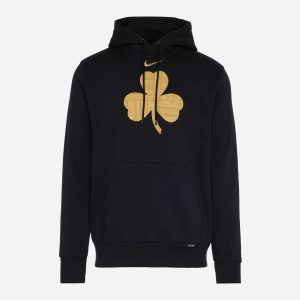 Nike Boston Logo M – Abbigliamento Basket – Uomo – Nero