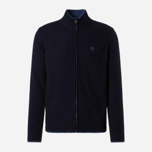 North Sails Classic M – Cardigan – Uomo – Blu