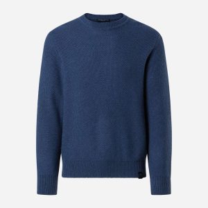 North Sails Eco Cashmere M – Maglione – Uomo – Denim