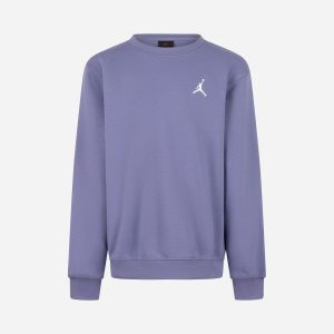 Nike Jordan Brooklyn Jr – Felpa – Viola