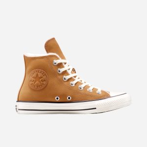 Converse Chuck Taylor All Star High W – Scarpe Sneakers – Donna – Marrone