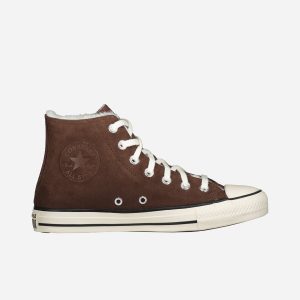 Converse Chuck Taylor All Star High W – Scarpe Sneakers – Donna – Marrone