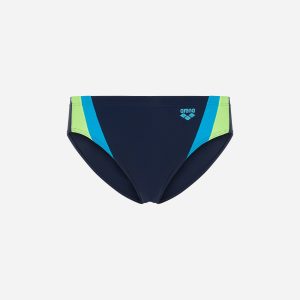 Arena Panels M – Slip Piscina – Uomo – Blu