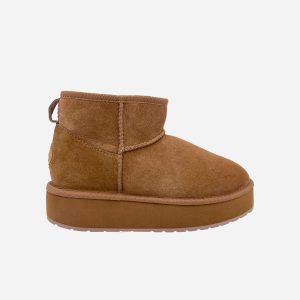 Emu Stinger Micro Flatform 2.0 W – Scarponcino – Donna – Marrone