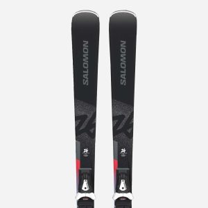 Salomon E-gold S-max + Mi12 F80 – Sci – Nero