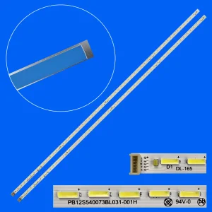 Barra di retroilluminazione a LED Per T42E04DHU-02B Thomson T42E03HU-01B T42E04DHU-01B lvf420audx E8 V2 LVF420AUDD E16 V5 STQ420A85 LED42C830S