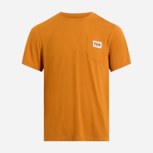 Mckinley Eelis M – T-shirt – Uomo – Marrone
