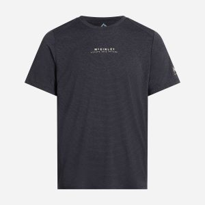 Mckinley Lele Iv M – T-shirt – Uomo – Nero