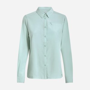 Mckinley Palila W – Camicia – Donna – Azzurro