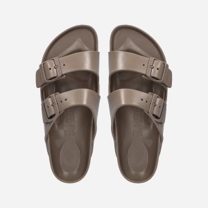 Birkenstock Arizona Eva – Ciabatte – Donna – Grigio