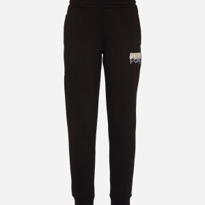 Puma Big Logo W – Pantalone – Donna – Nero