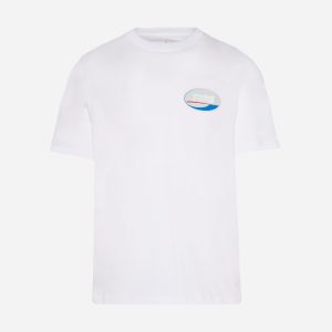 Puma Logo Lab M – T-shirt – Uomo – Bianco
