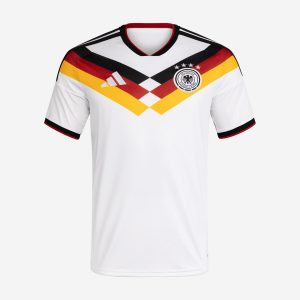 Adidas Germania Home M – Maglia Calcio Ufficiale – Uomo – Bianco