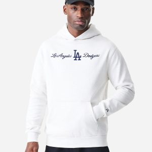 New Era Graphic Los Angeles Dodgers M – Felpa – Uomo – Bianco