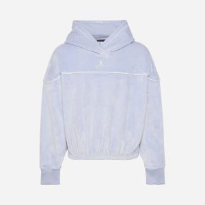 Nike Jordan Velour Jr – Felpa – Grigio